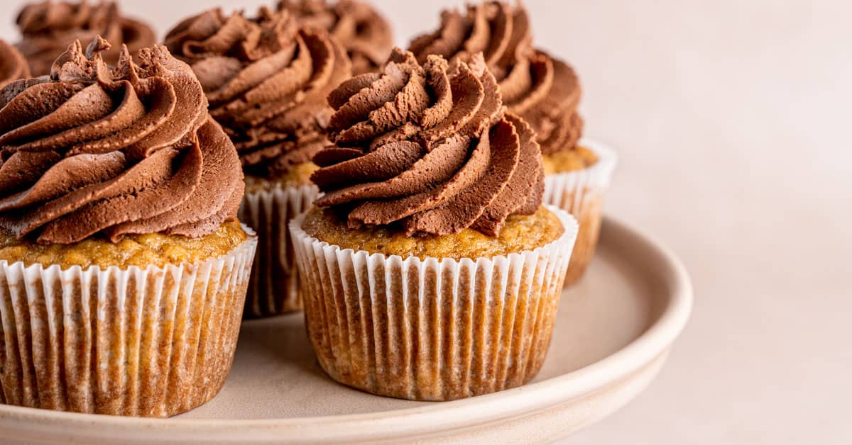 Banoffee Cupcakes