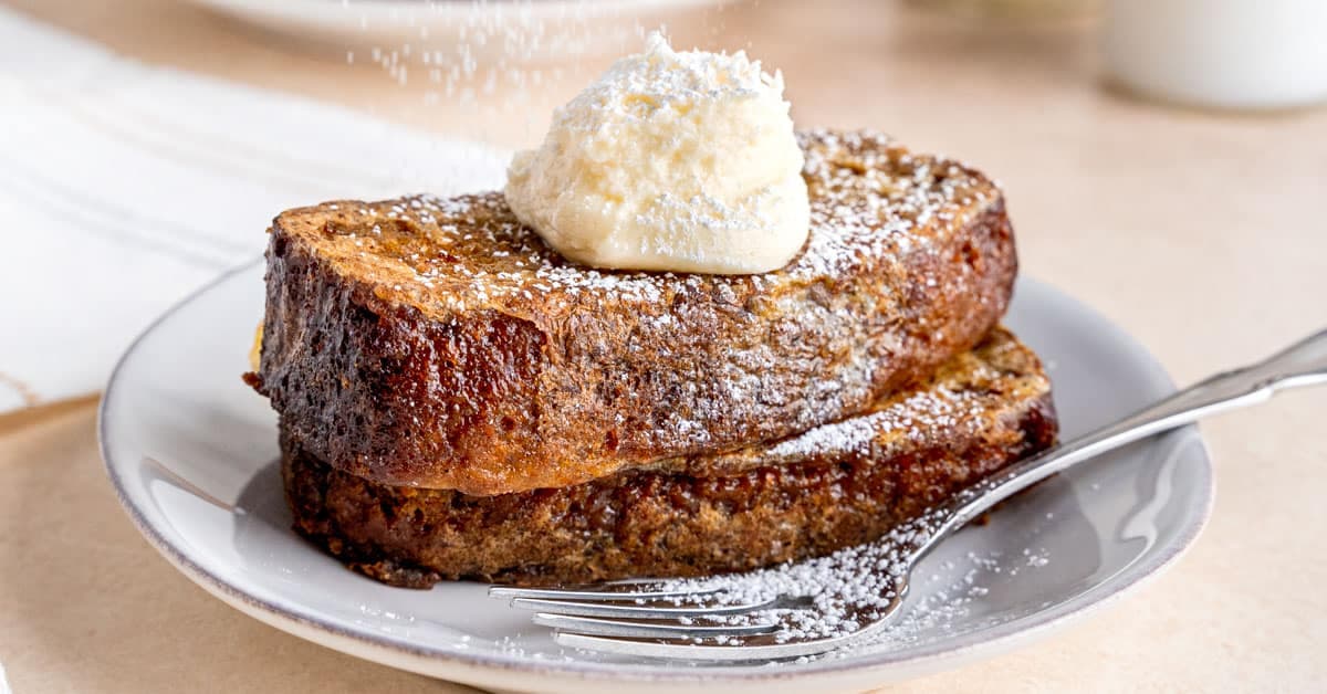 Carrot Cake French Toast