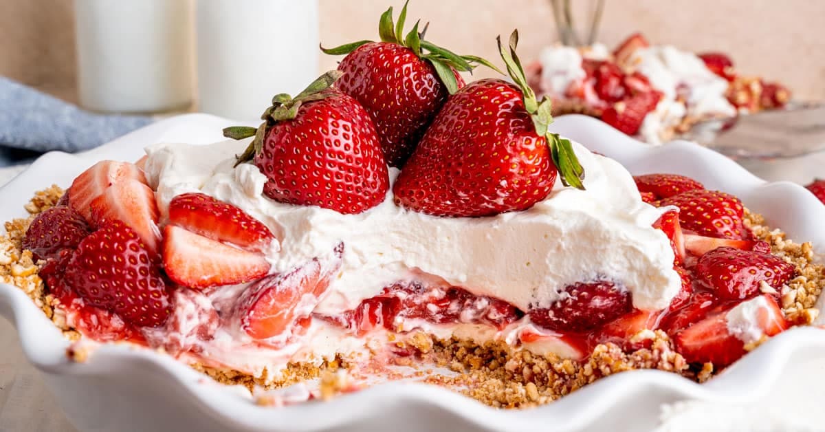 Strawberry Cream Cheese Pie