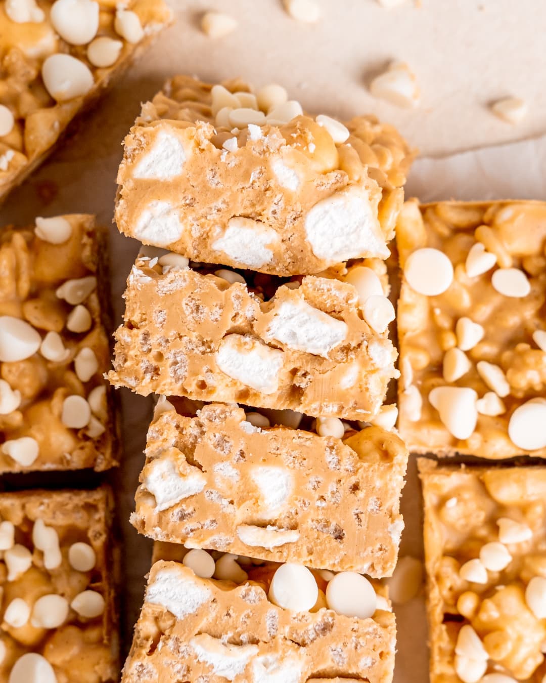 Chocolate Peanut Butter Rice Krispies