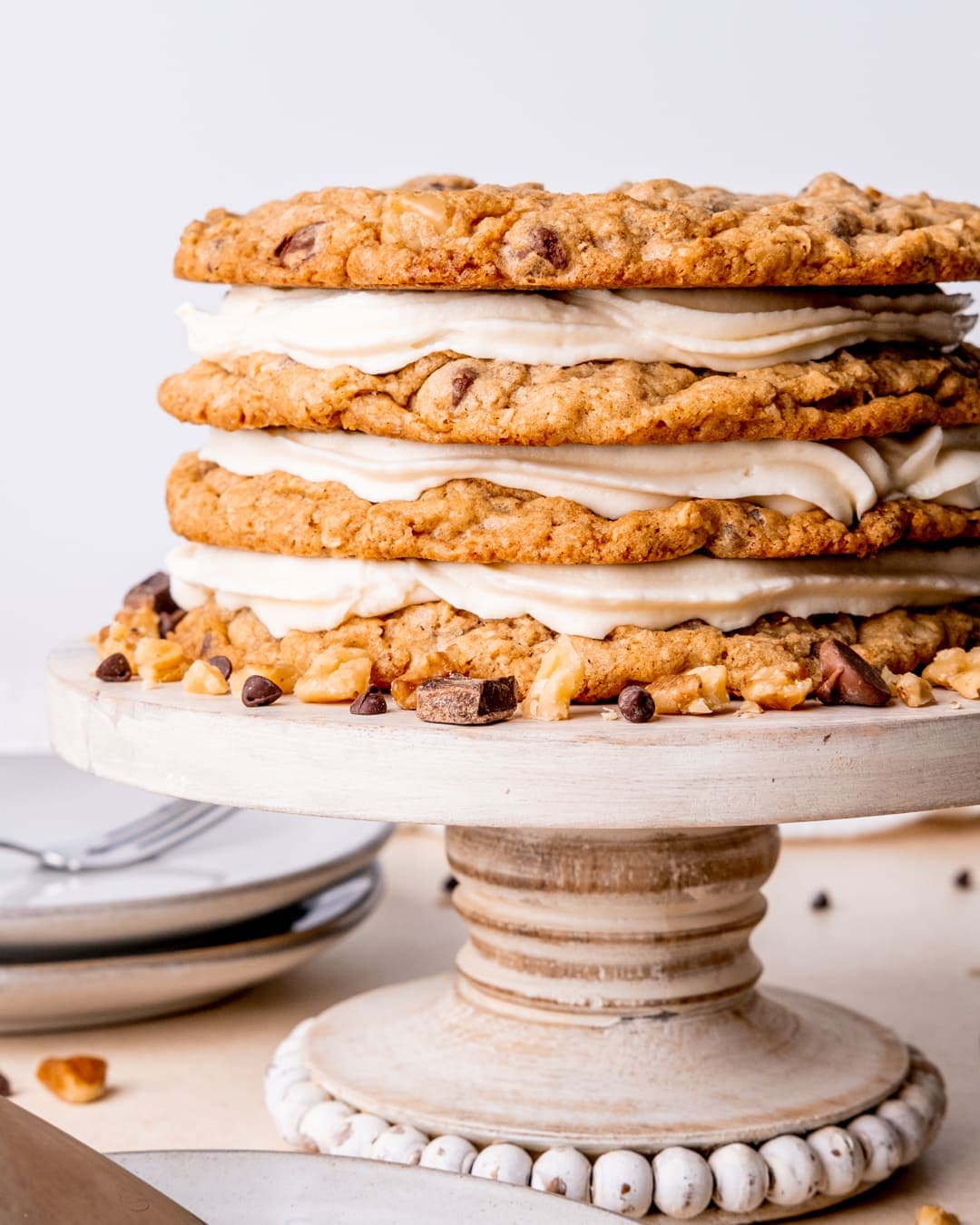 Cowboy Cookie Cake