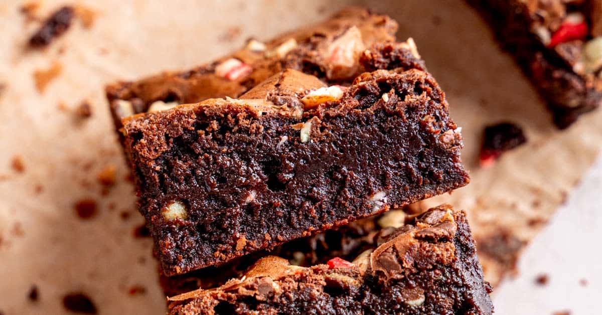 Andes Mint Brownies
