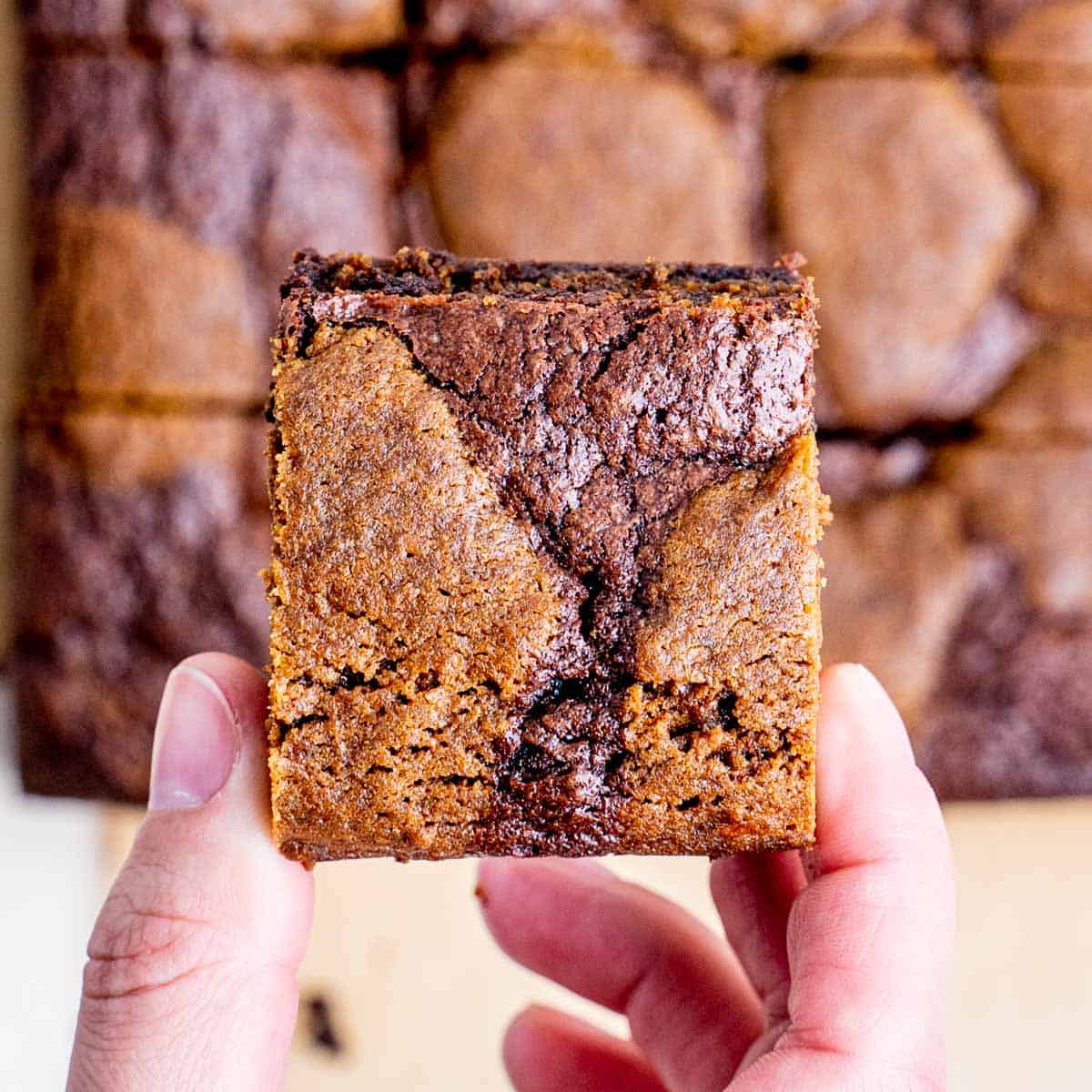 Gingerbread Brownies