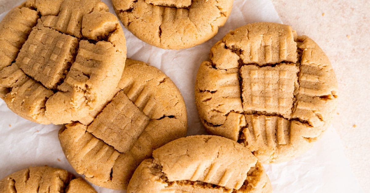 Small Batch Peanut Butter Cookies