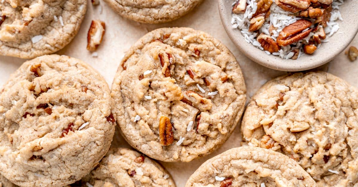 Coconut Pecan Cookies