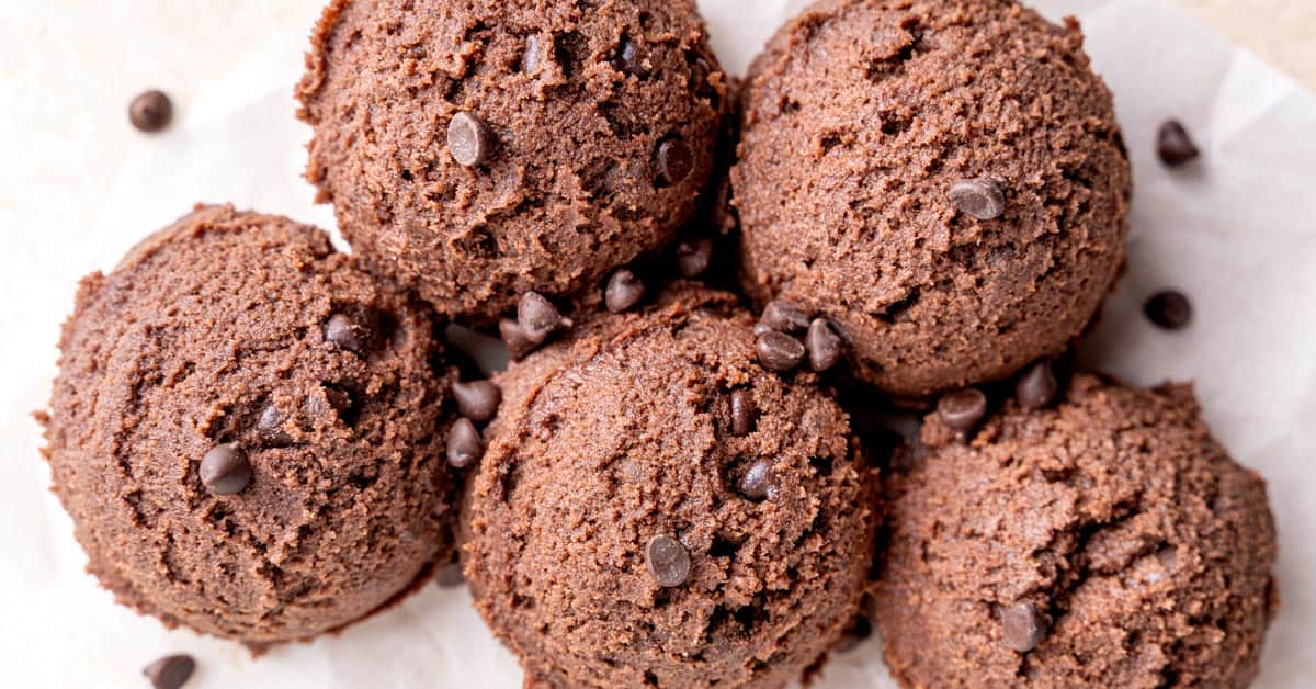 Edible Chocolate Cookie Dough