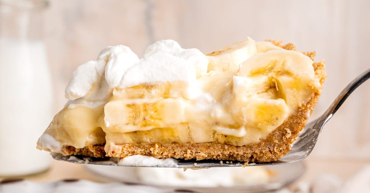 Banana Cream Pie Recipe