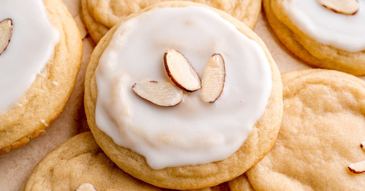 Soft Almond Cookie Recipe