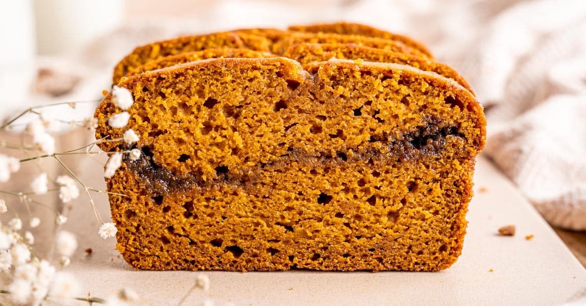 Homemade Snickerdoodle Pumpkin Bread