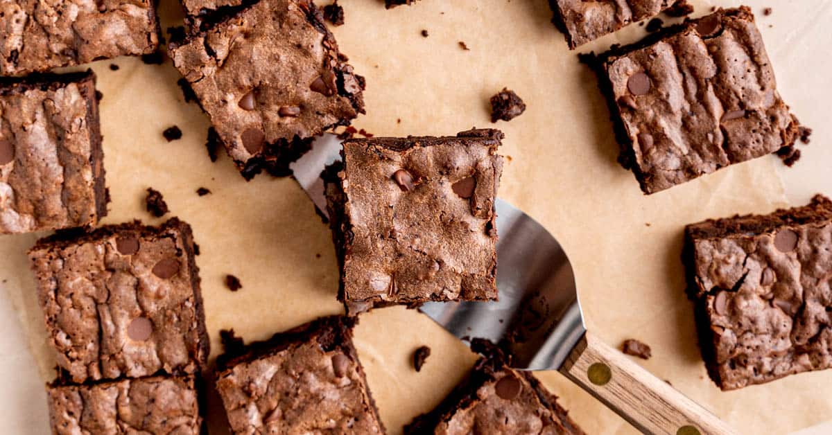 Easy Fudgy Sourdough Discard Brownies