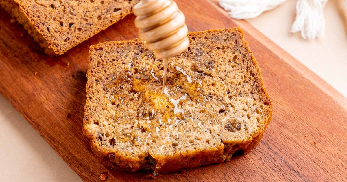 Honey Banana Bread