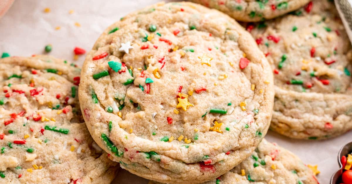 Sprinkle Cookies Recipe