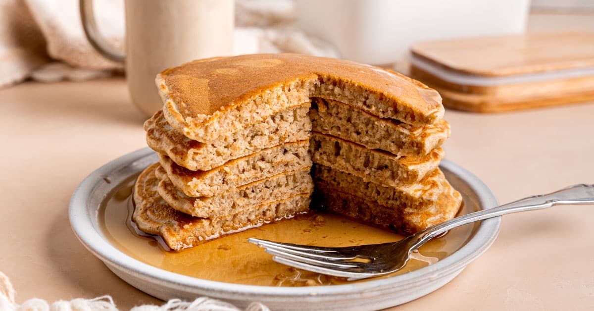 Easy Cinnamon Honey Pancakes