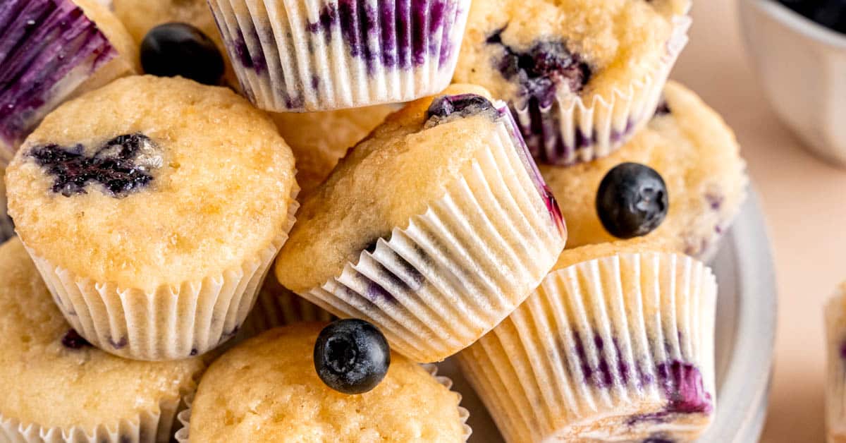 Best Mini Blueberry Muffins Recipe