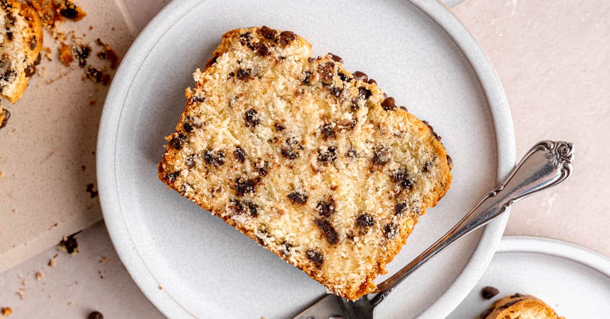 Chocolate Chip Loaf Cake
