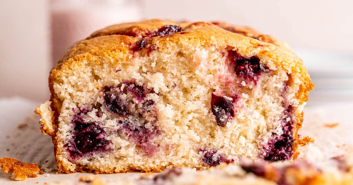 Cherry Loaf Cake
