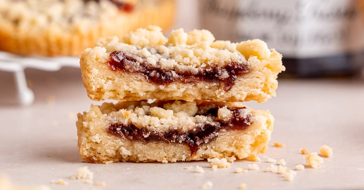 Easy Raspberry Crumble Cookies (Better than Costco)