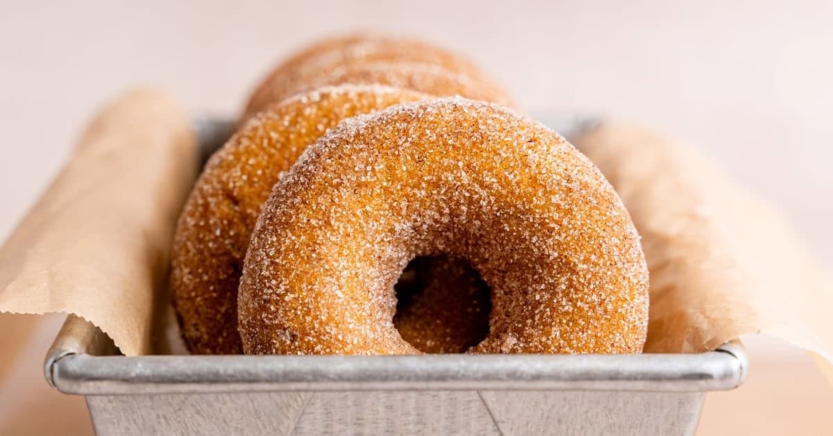 Easy Baked Pumpkin Donuts