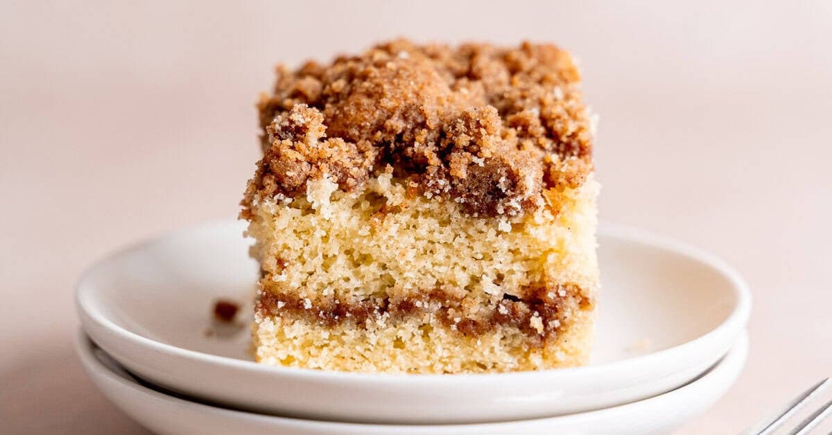 Sourdough Discard Coffee Cake