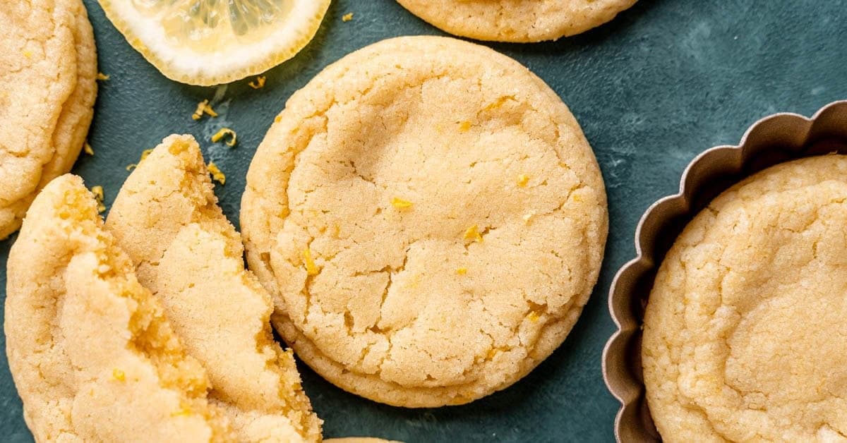 Lemon Cookies Recipe