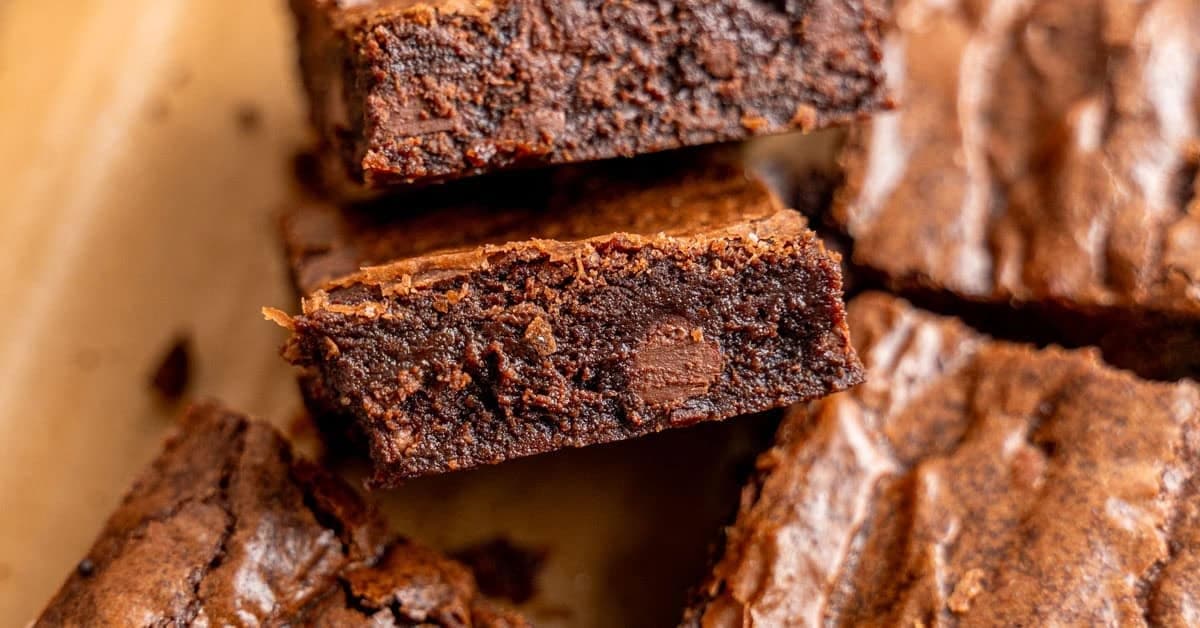 Fudgy Small Batch Brownies