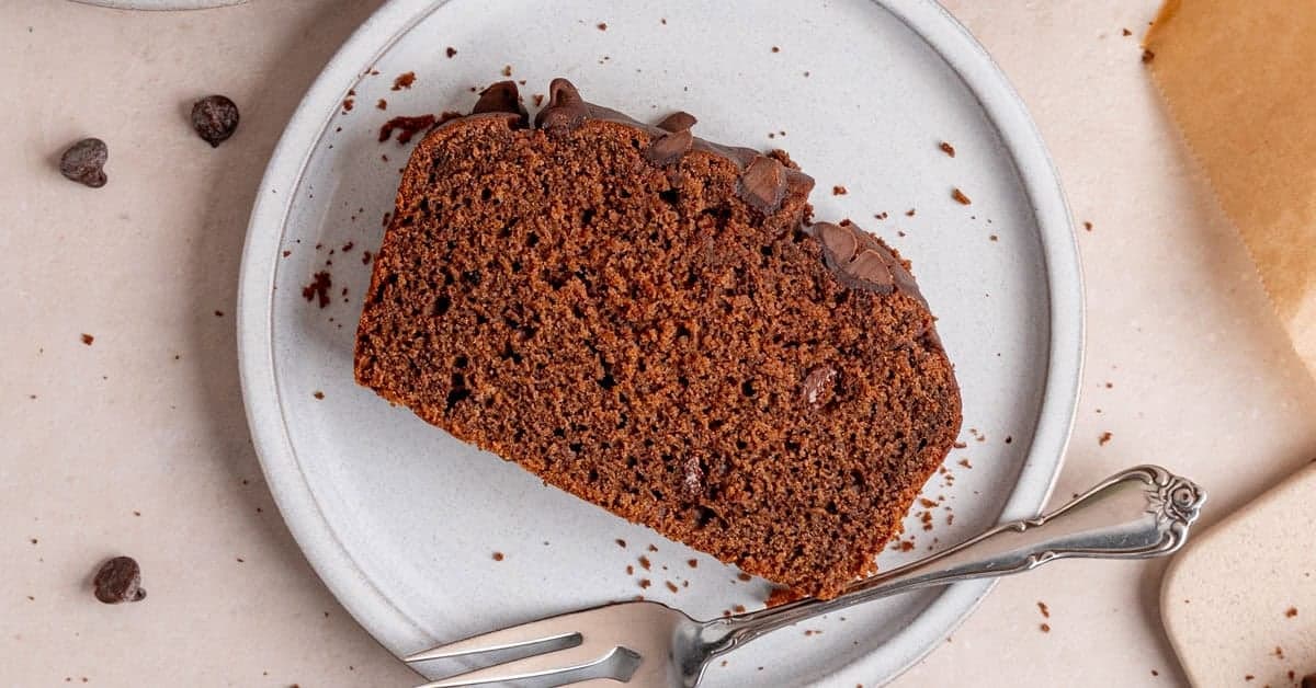Easy Double Chocolate Loaf Cake