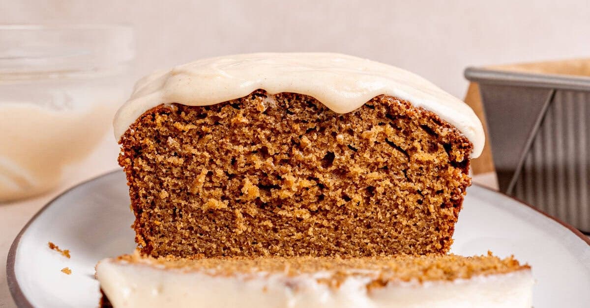 Easy Spice Cake with Brown Butter Cream Cheese Frosting