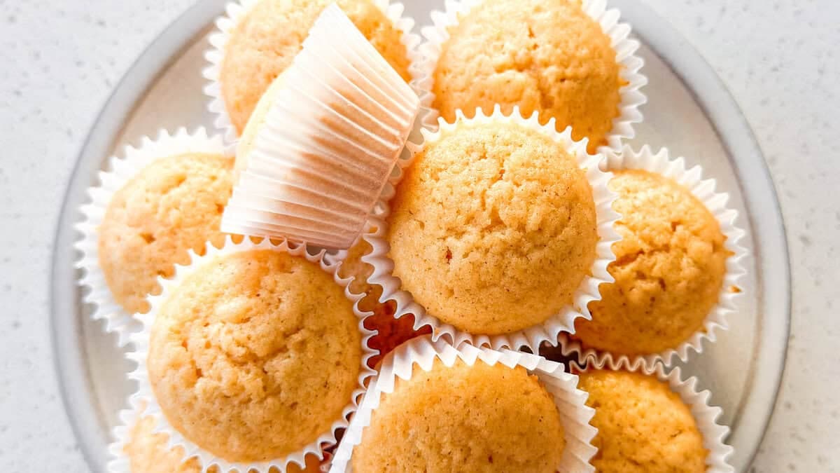 Mini Honey Muffins