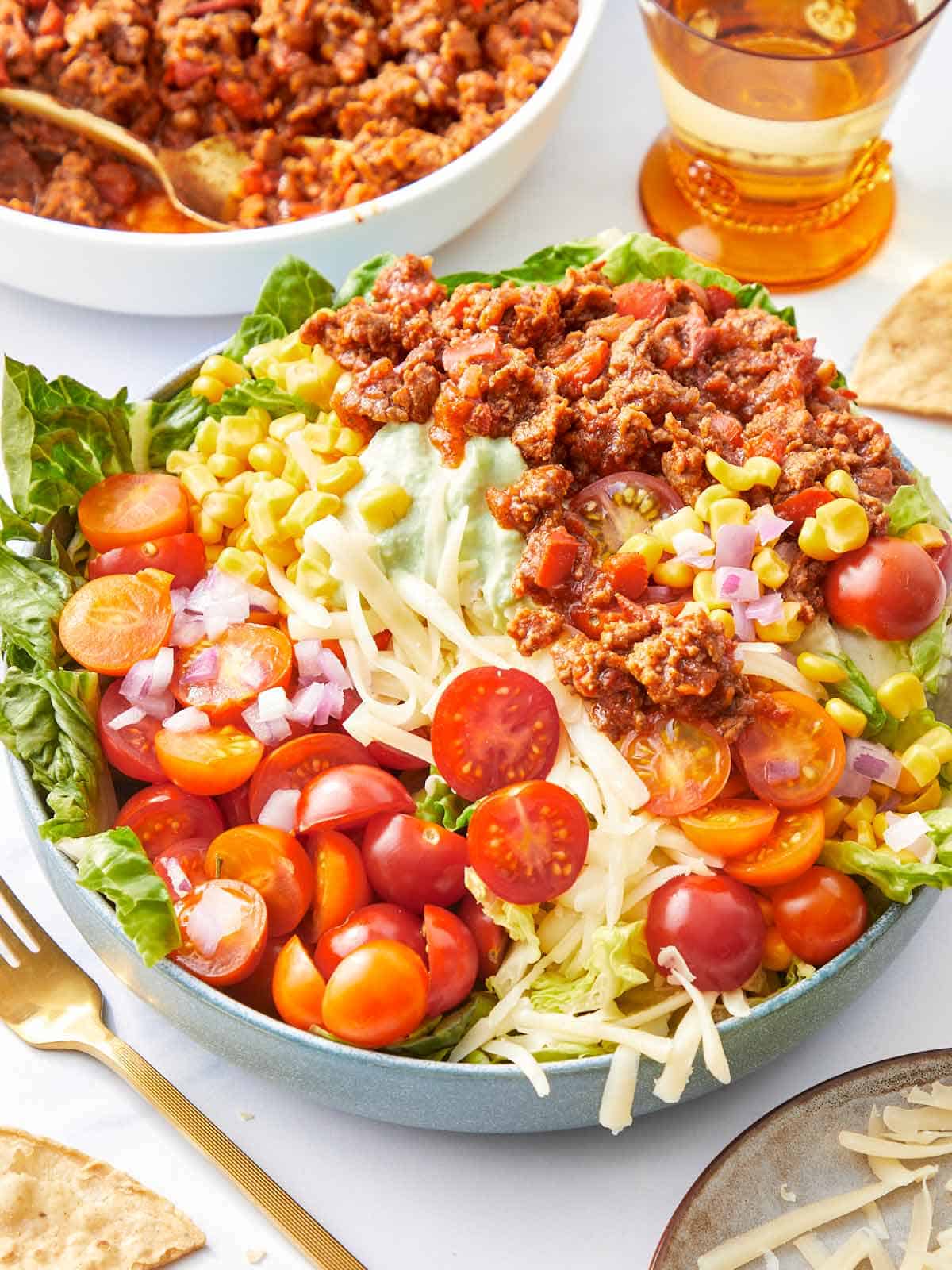 Easy Taco Salad