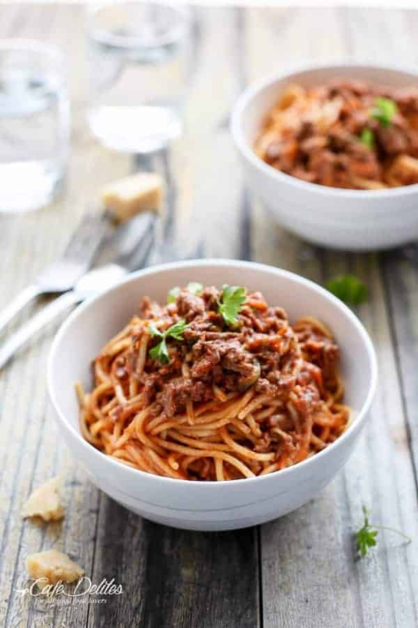 Spaghetti Bolognese