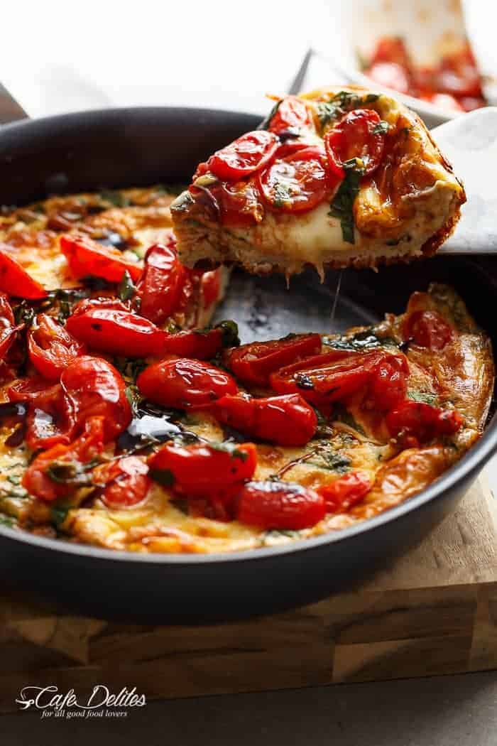 Caprese Frittata
