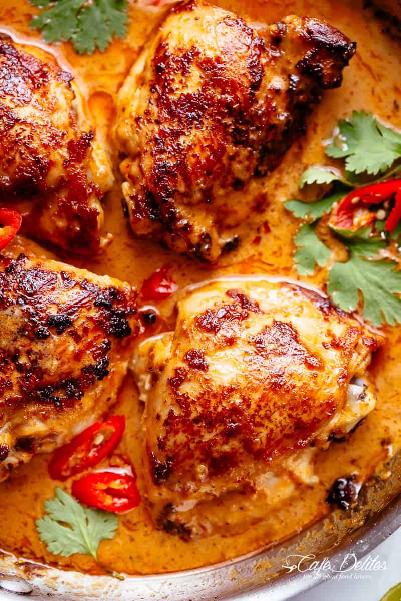 Easy Thai Satay Chicken Recipe