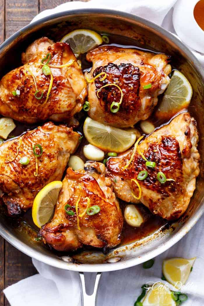 Honey Lemon Garlic Chicken