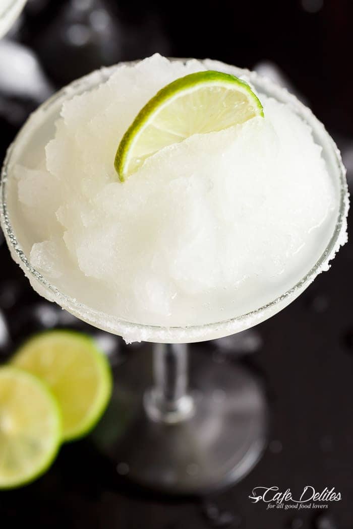 Frozen Margarita Slushy