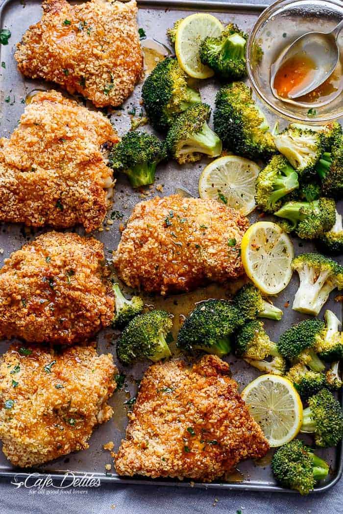 Oven Fried Chicken