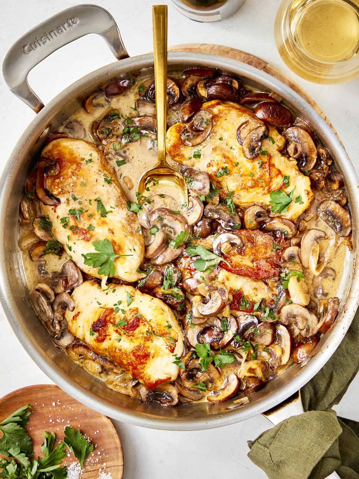 Creamy Champagne Chicken