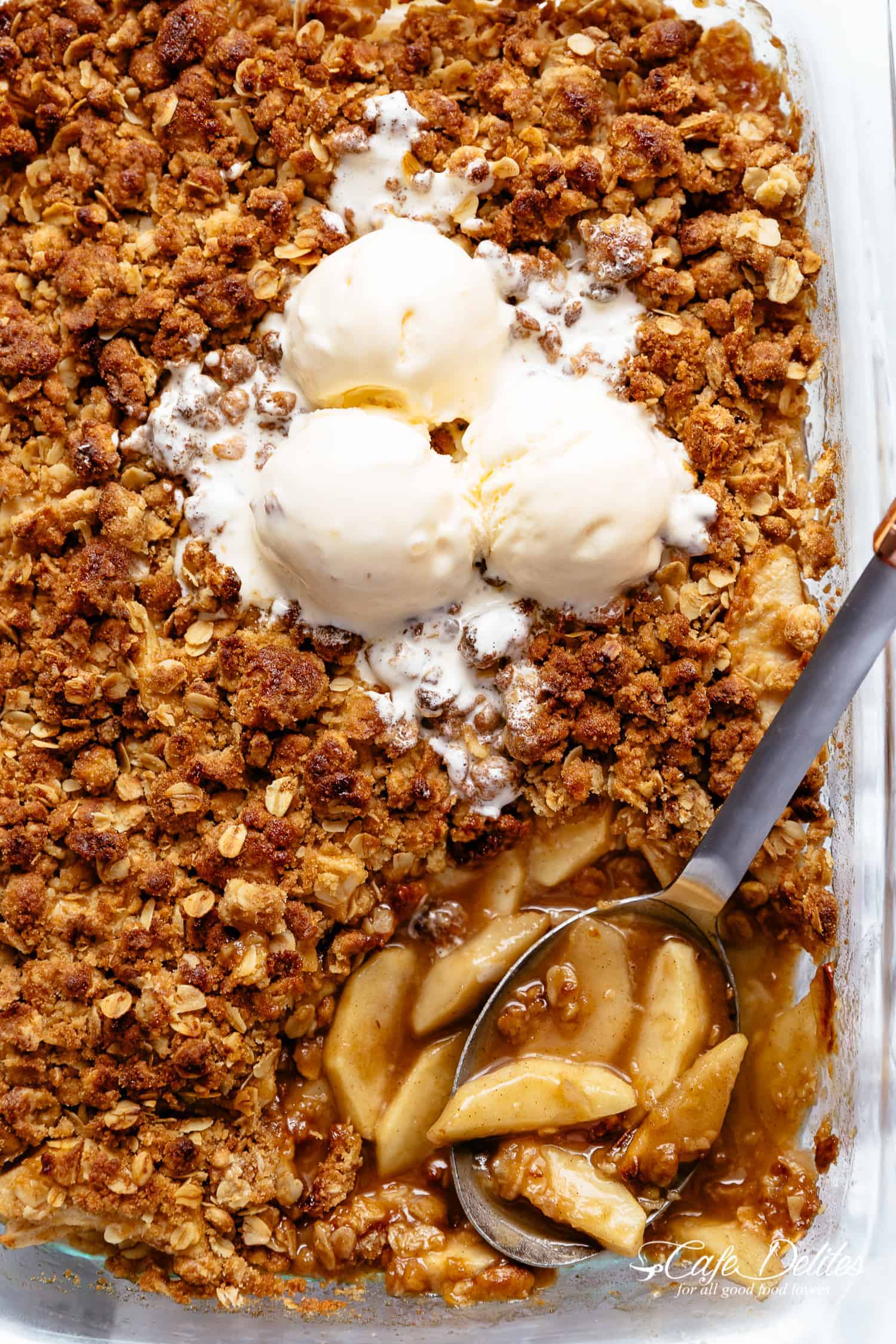 Apple Crumble (Apple Crisp)