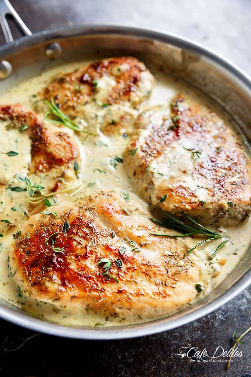 Creamy Herb Chicken