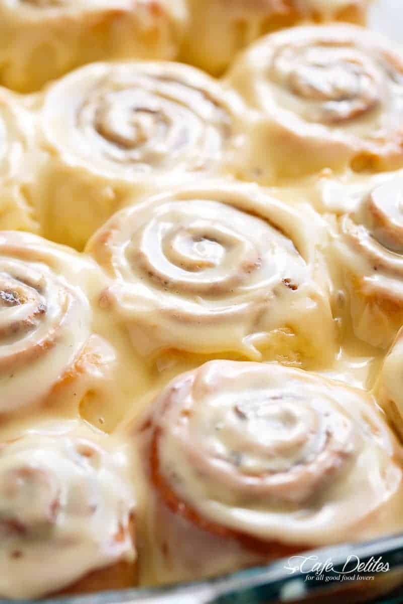 Soft Cinnamon Rolls