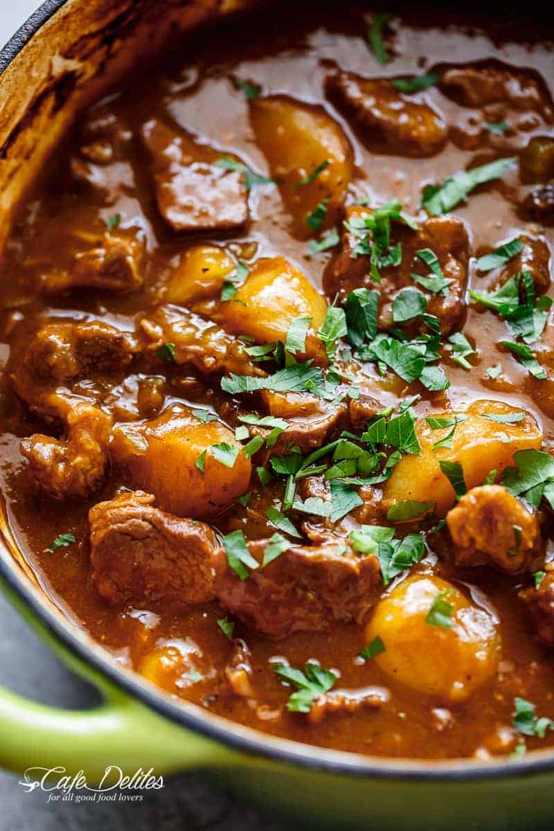 Beef And Guinness Stew