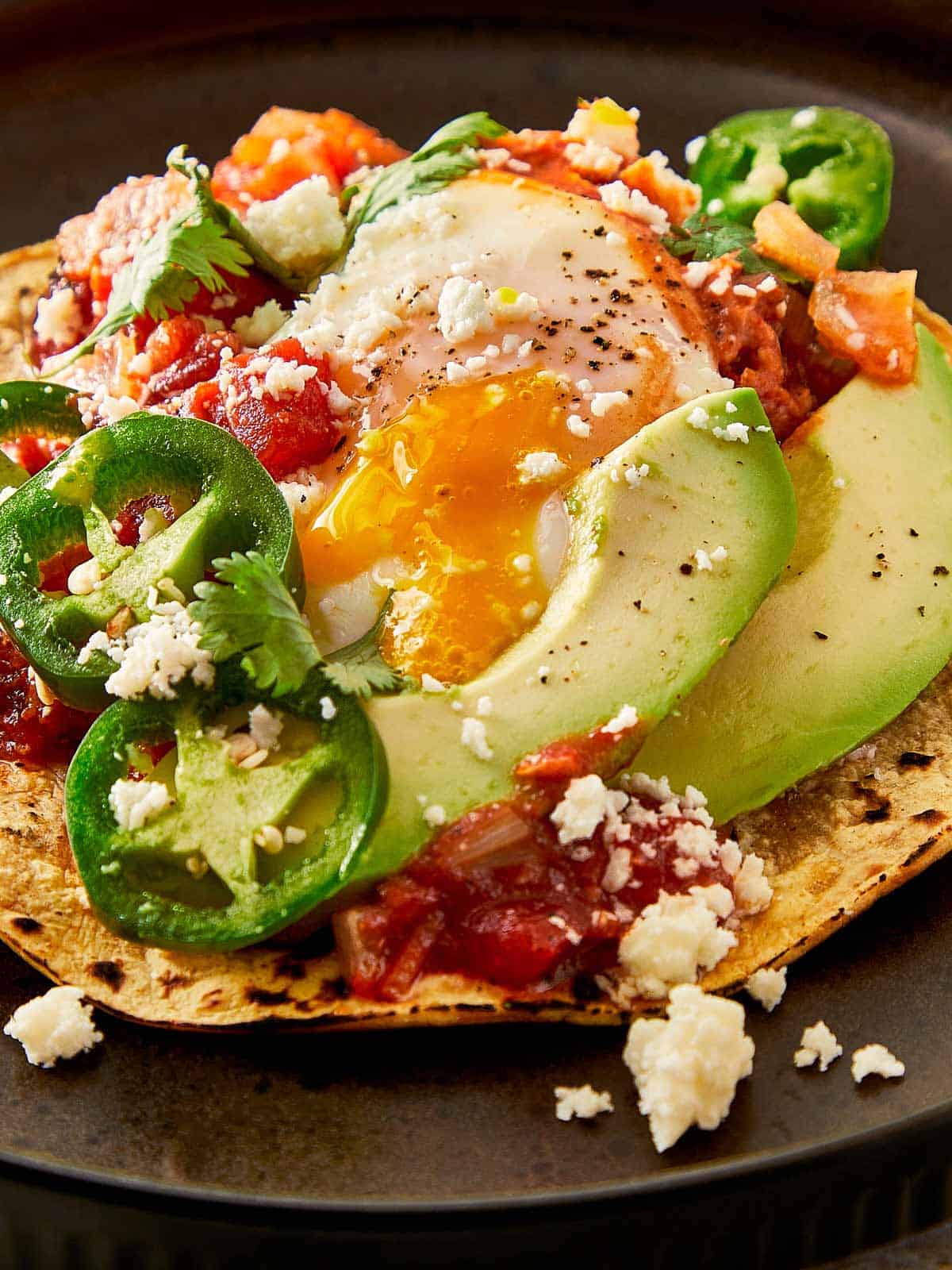 Easy Huevos Rancheros