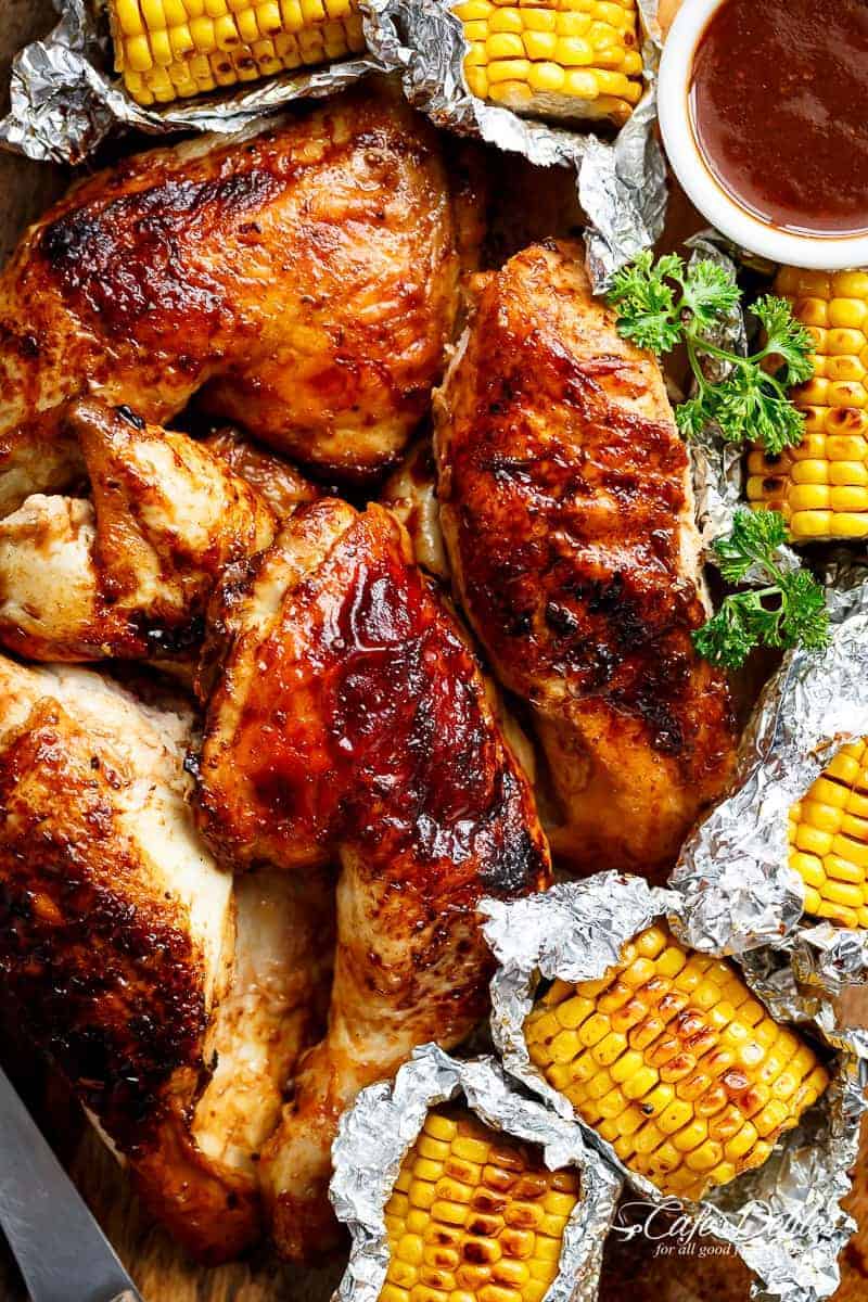 Portuguese BBQ Peri Peri Chicken (Homemade Nandos Recipe)