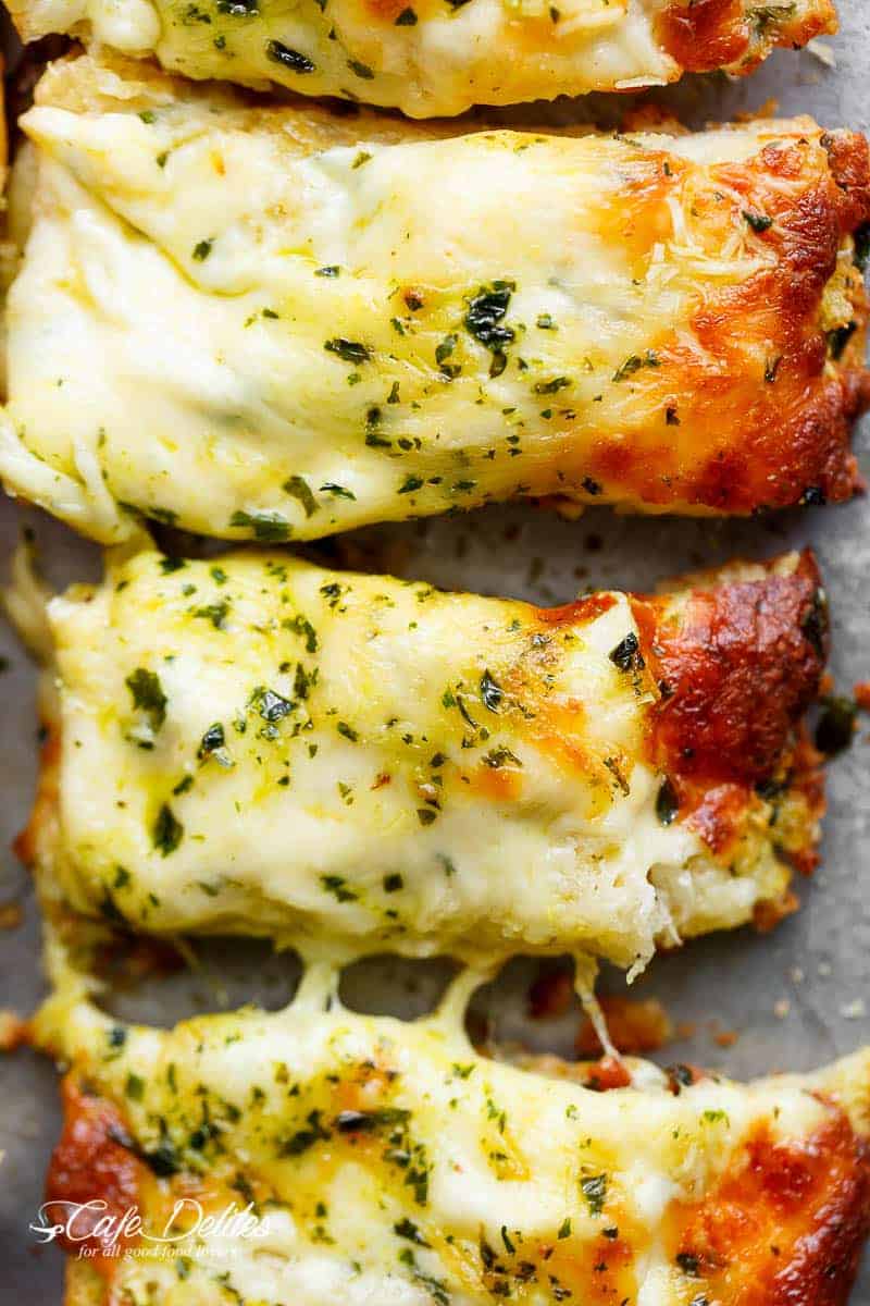Cheesy Garlic Bread