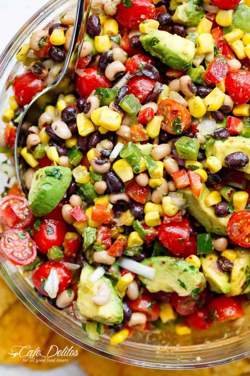 Chili Lime Texas Caviar (Cowboy Caviar)