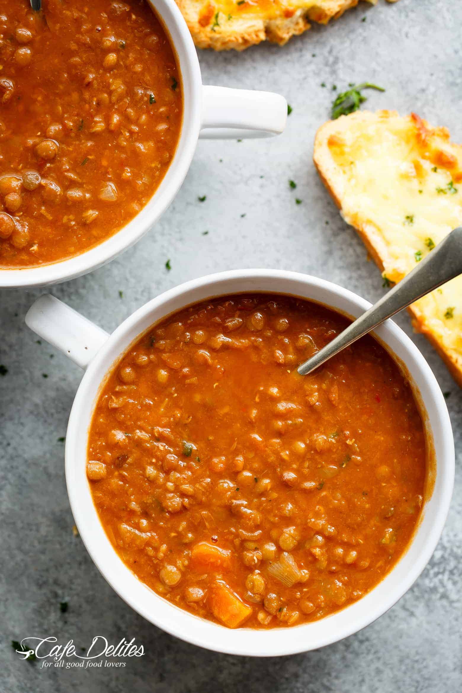 Best Lentil Soup