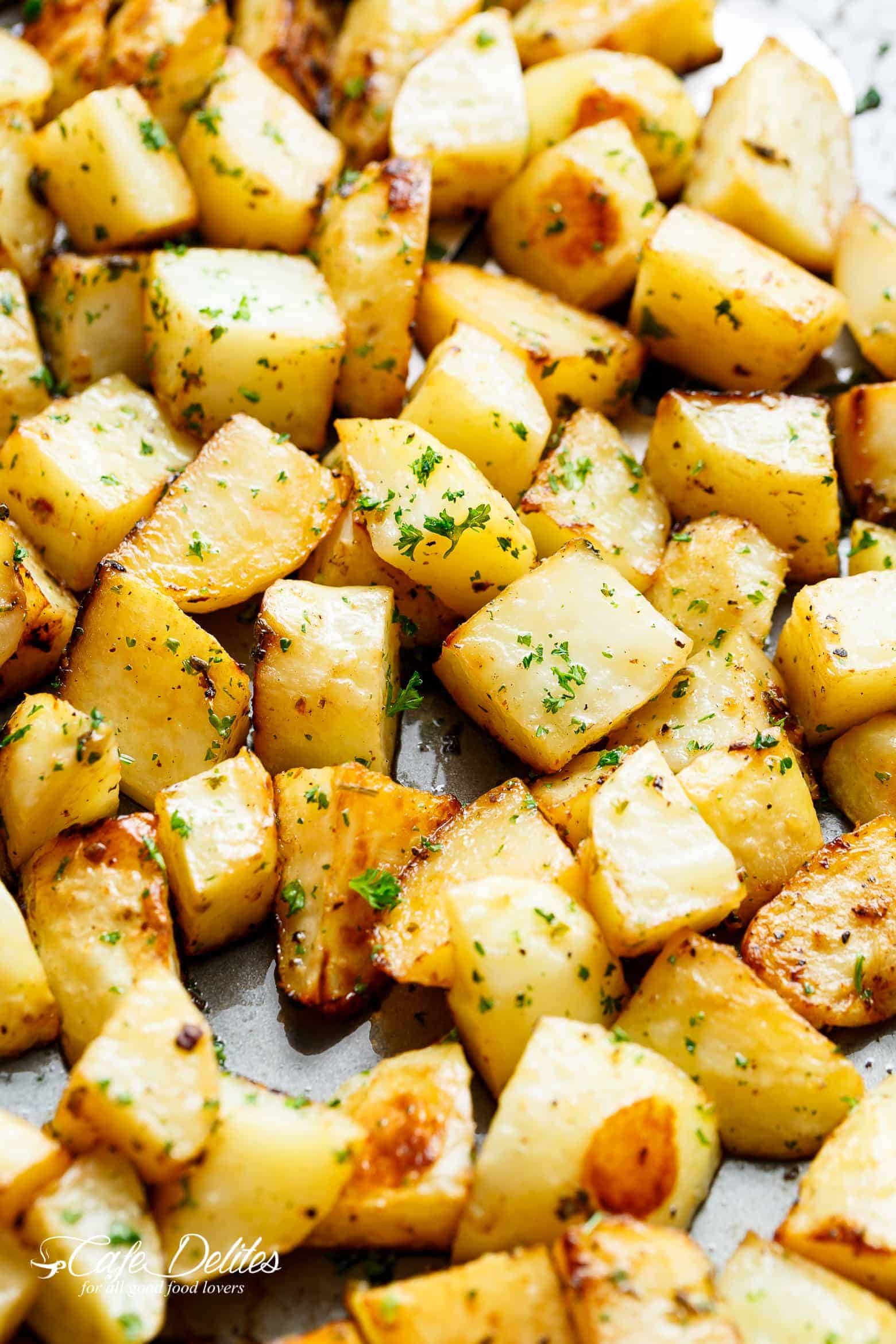 Garlic Roasted Potatoes