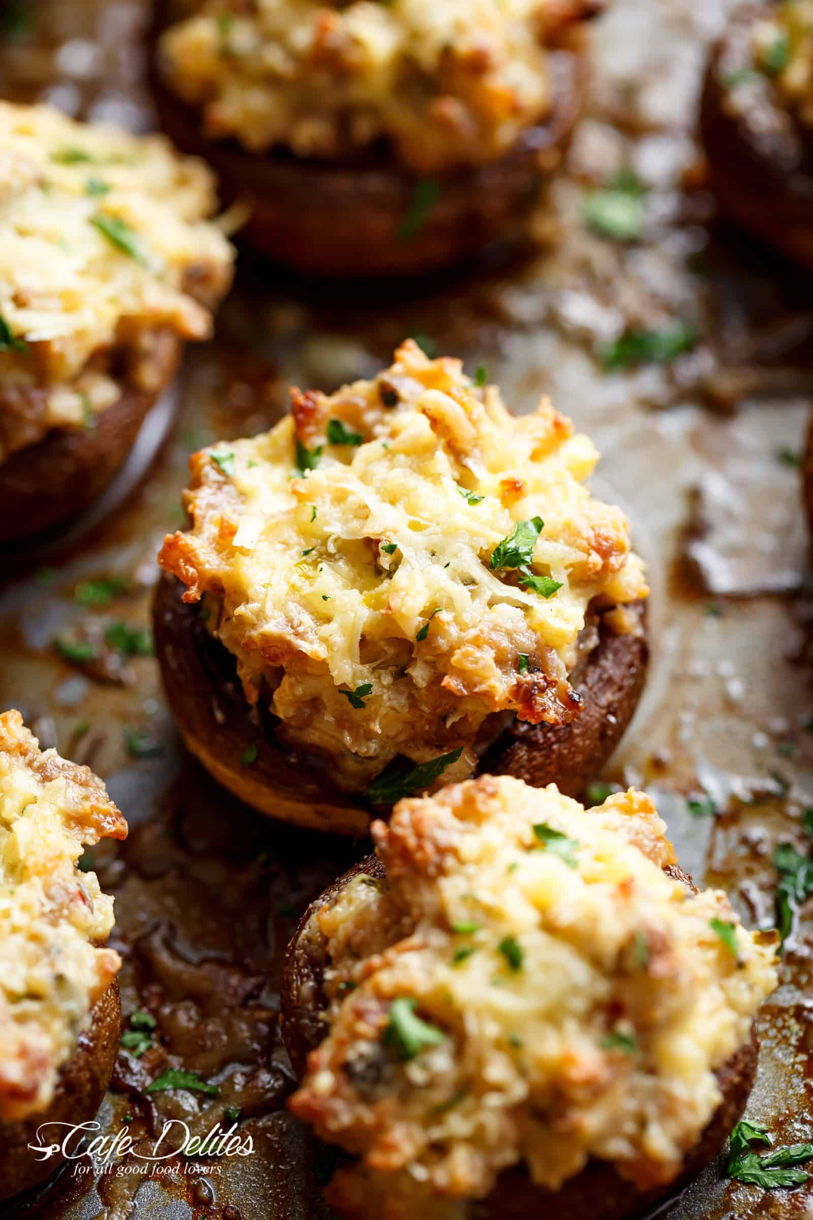 Stuffed Mushrooms