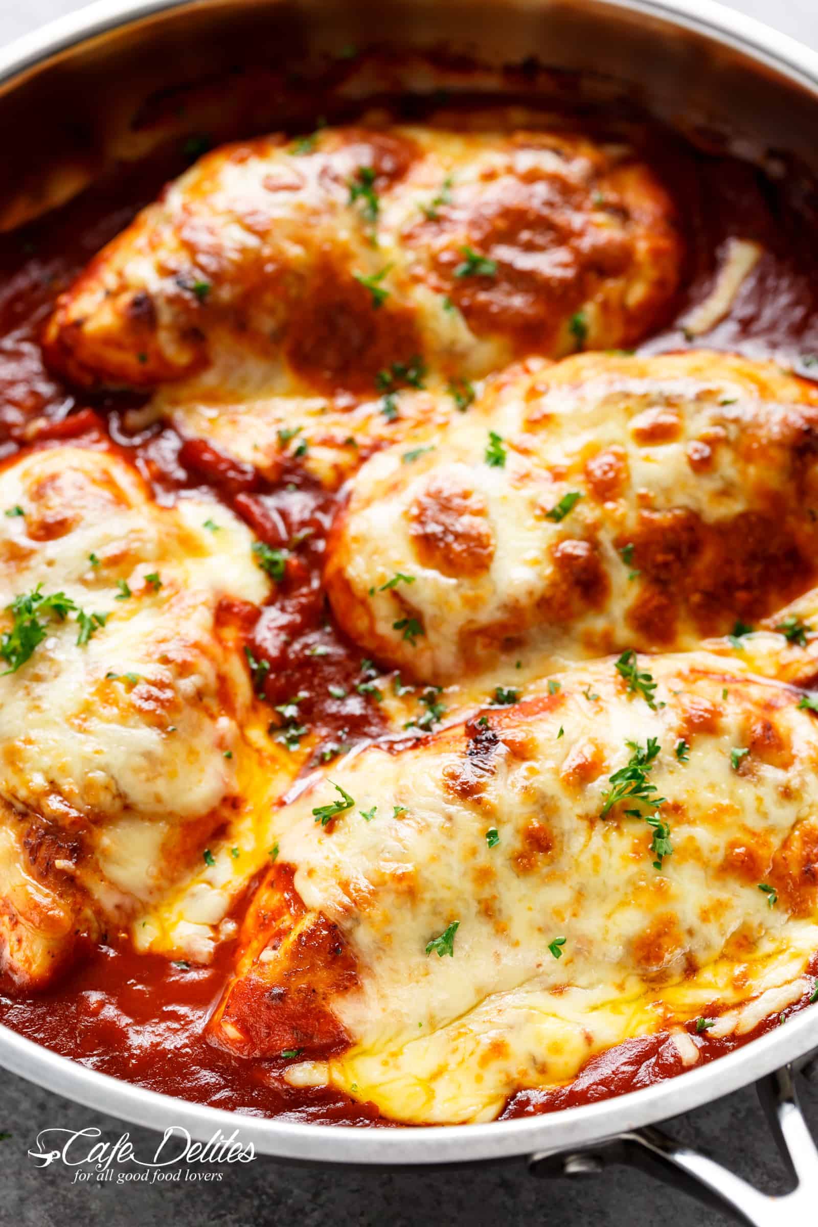 Easy Mozzarella Chicken (Low Carb Chicken Parma)