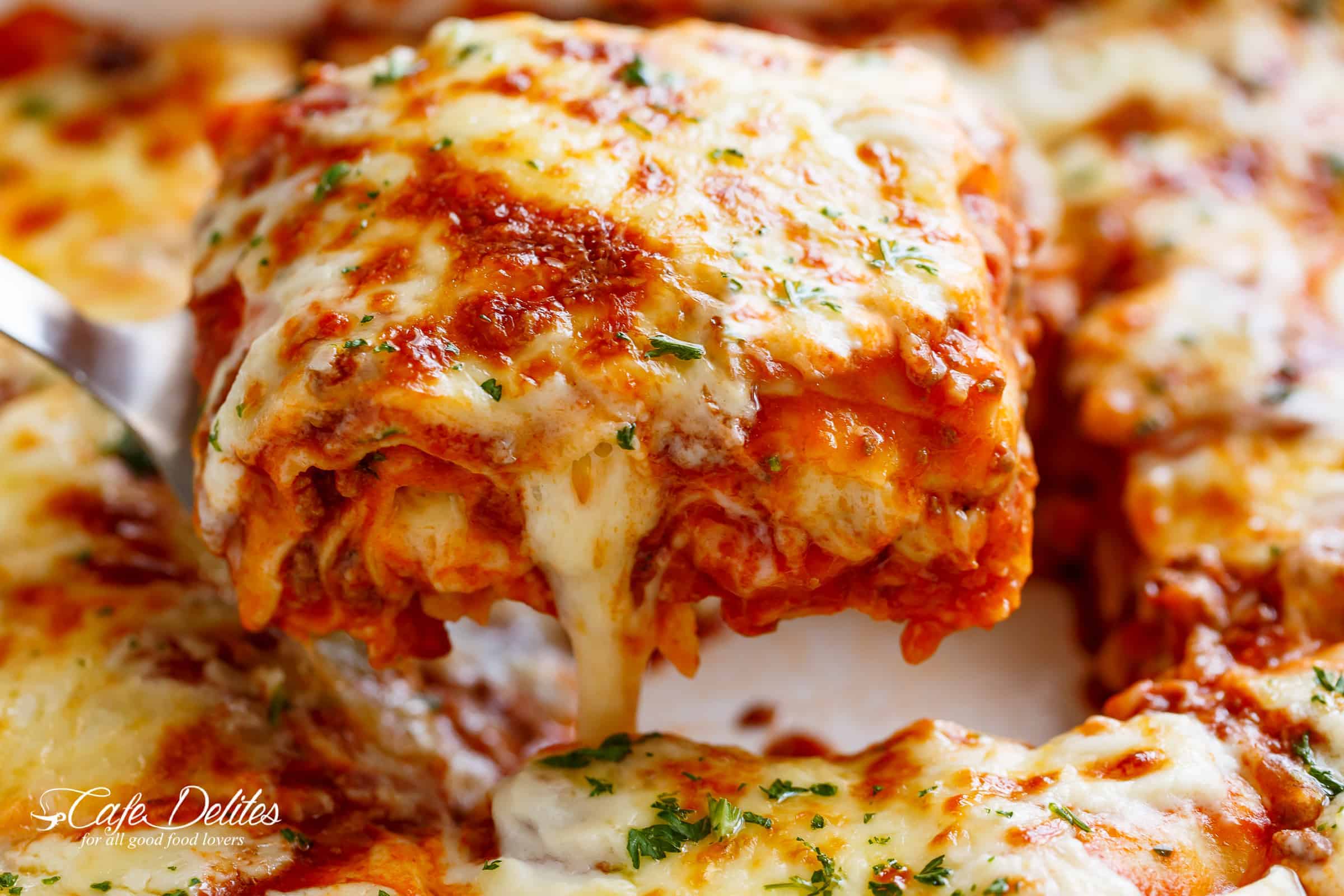 Mama's Best Lasagna