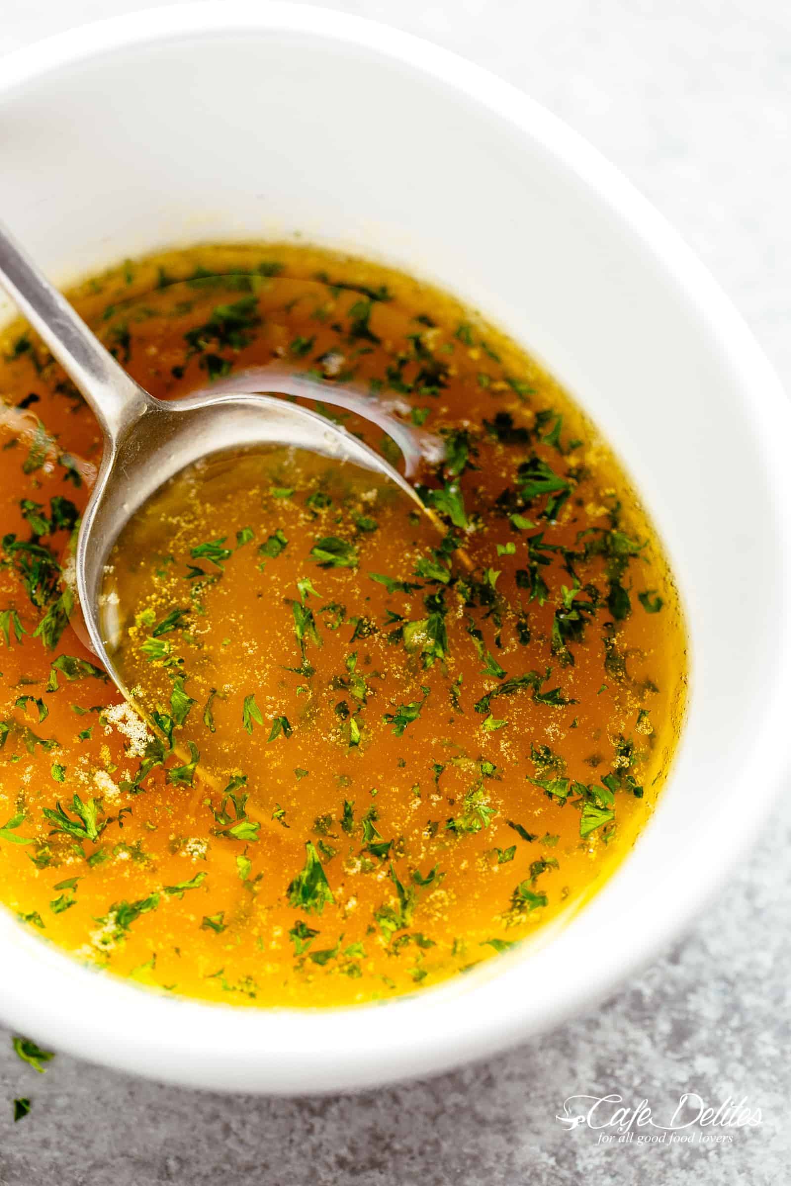 Honey Garlic Butter Recipe